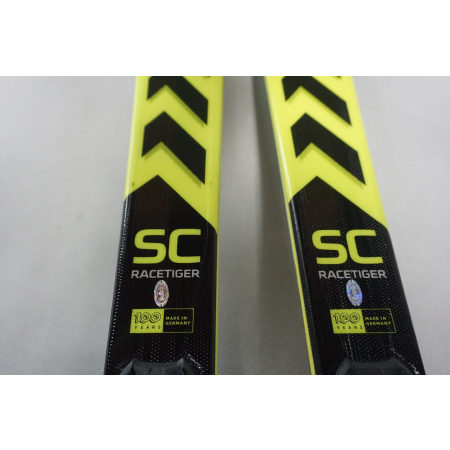 RU56 Volkl Racetiger SC 158 test jak nowe