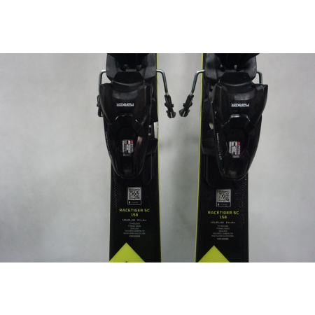RU56 Volkl Racetiger SC 158 test jak nowe