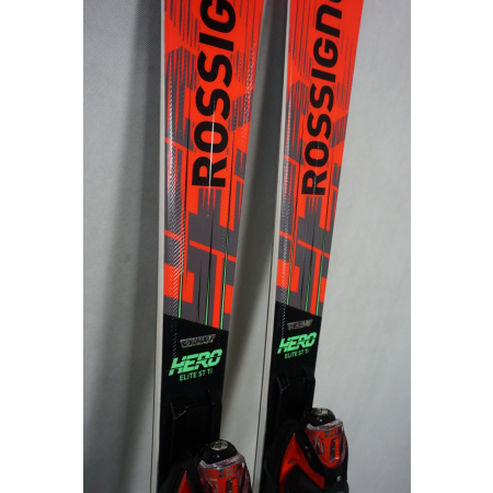 RU58 Rossignol Hero Elite ST Ti 162 test 2026 idealne