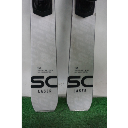 RU61 Stockli Laser SC 156 test 2025