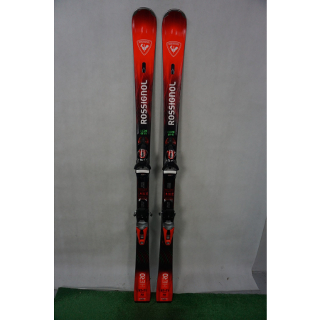 RU70 Rossignol Hero Elite ST Ti 162 test 2027 jak nowa