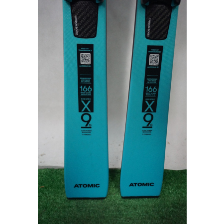 RU73 Atomic Redster X9s 166 test 2027 idealne