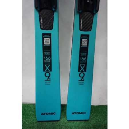 RU75 Atomic Redster X9s 166 test 2027 idealne