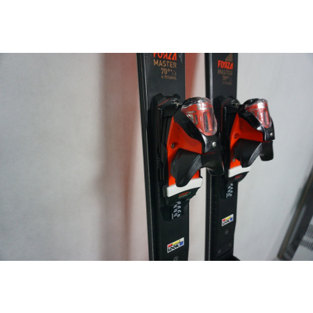 RU78 Rossignol Forza 70 Master 163 test 2026 jak nowe