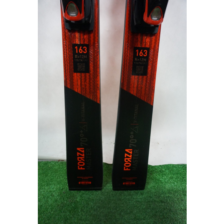 RU78 Rossignol Forza 70 Master 163 test 2026 jak nowe