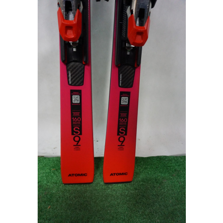 RU81  Atomic Redster S9 160 test 2027 idealne