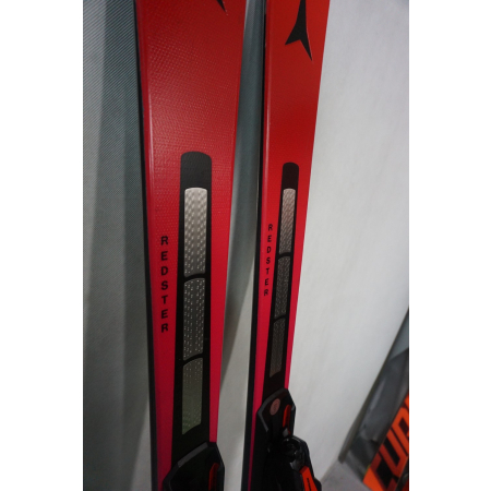 RU82  Atomic Redster S9 155 test 2027 idealne