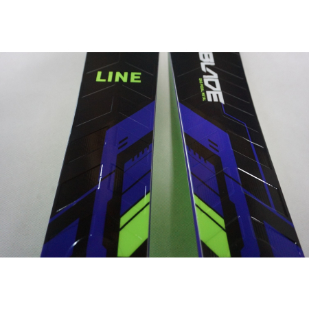 RU83 Blade Line 158 test idealne