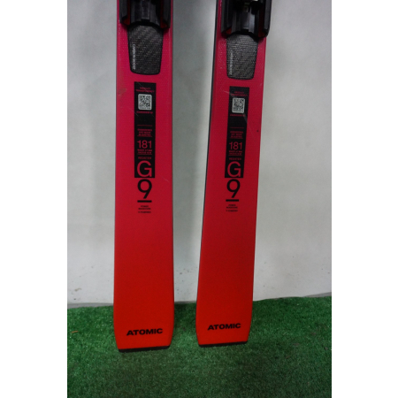 RU86  Atomic Redster G9 181 test 2027 idealne