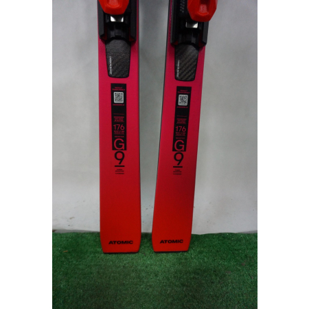 RU87  Atomic Redster G9 176 test 2027 idealne