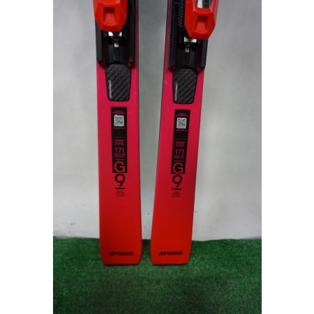 RU88  Atomic Redster G9 171 test 2027 idealne