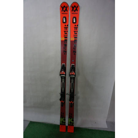 RU8 Volkl Racetiger GS 180 test