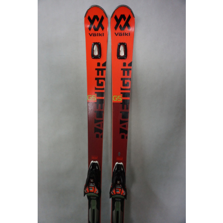 RU8 Volkl Racetiger GS 180 test