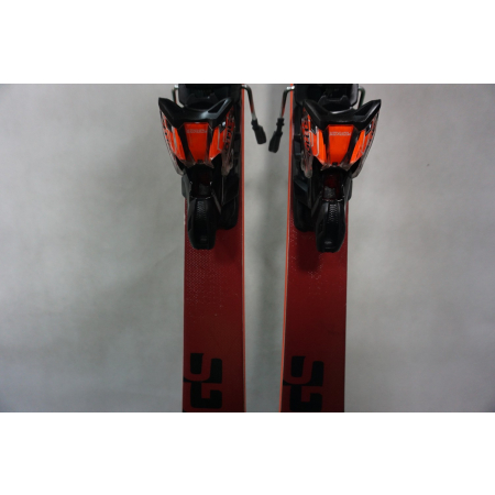 RU8 Volkl Racetiger GS 180 test