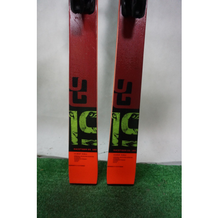 RU8 Volkl Racetiger GS 180 test