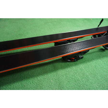 RU8 Volkl Racetiger GS 180 test