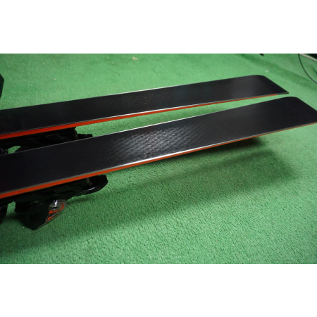 RU8 Volkl Racetiger GS 180 test