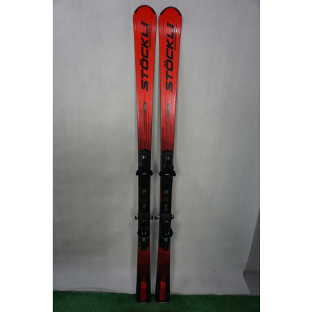 RU92 Stockli Laser GS 168 test 2027 jak nowe