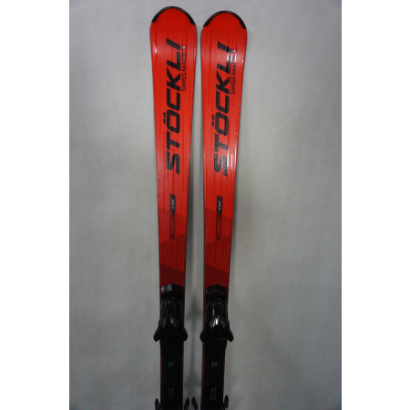 RU92 Stockli Laser GS 168 test 2027 jak nowe