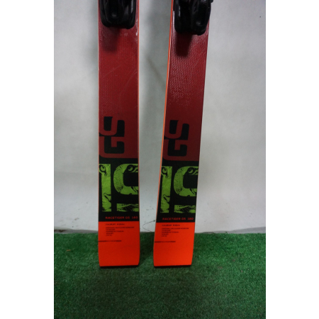 RU9 Volkl Racetiger GS 180 test