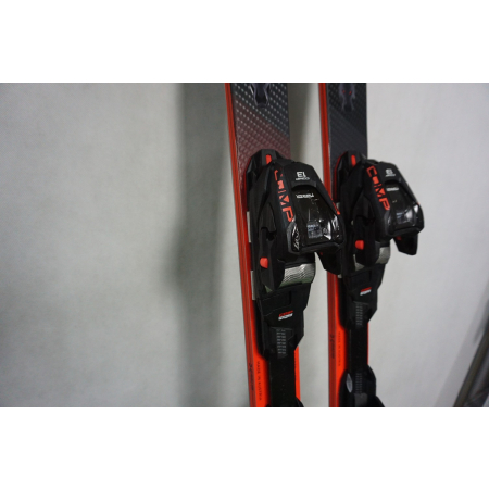 SU10  Nordica Dobermann SLR DC 165 test 2026