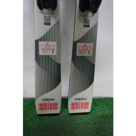SU21 Volkl Shine SC 153 test 2026 idealne