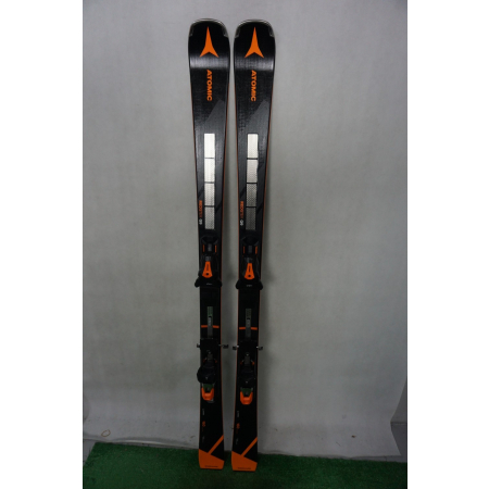 SU43  Atomic Redster Q9 160 test 2026 idealne