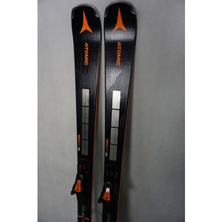 SU43  Atomic Redster Q9 160 test 2026 idealne