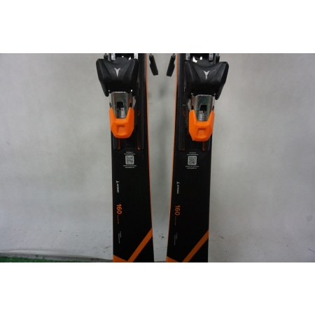 SU43  Atomic Redster Q9 160 test 2026 idealne