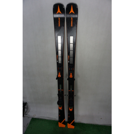 SU44  Atomic Redster Q9 160 test 2026 idealne