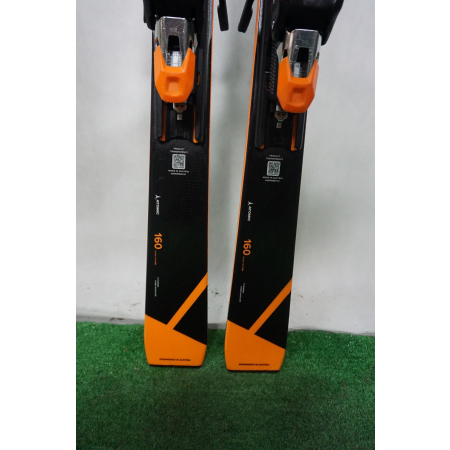 SU44  Atomic Redster Q9 160 test 2026 idealne