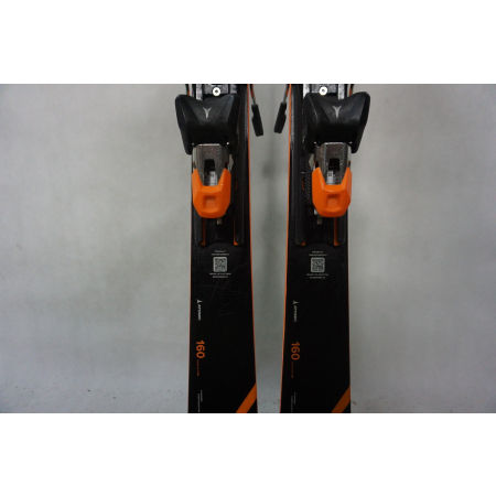 SU45  Atomic Redster Q9 160 test 2026 idealne