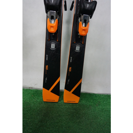 SU45  Atomic Redster Q9 160 test 2026 idealne