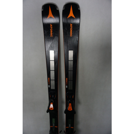 SU46  Atomic Redster Q9 160 test 2026 idealne