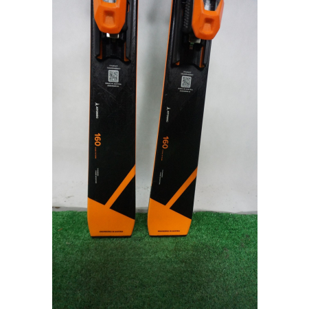 SU46  Atomic Redster Q9 160 test 2026 idealne