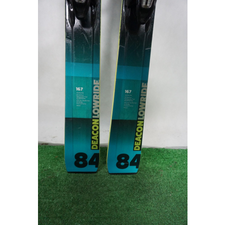 SU49 Volkl Deacon Lowride 84 167 test