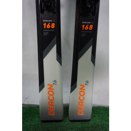 SU51 Volkl Deacon  7.6 168 test