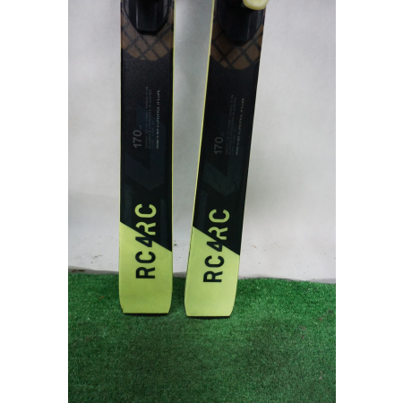 SU53 Fischer RC4 RC 170 test