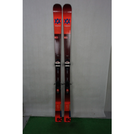 SU56 Volkl Deacon Lowride 80 177 test idealne