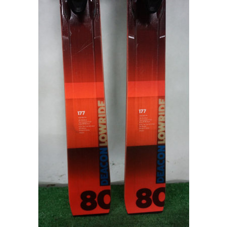 SU56 Volkl Deacon Lowride 80 177 test idealne