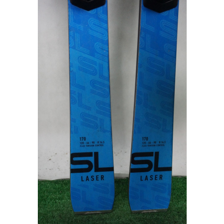 SU60 Stockli Laser SL 170 test 2025