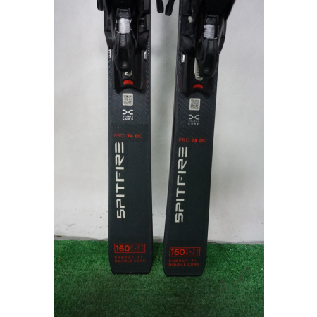 SU76  Nordica Spitfire DC 74 Pro 160  test 2026