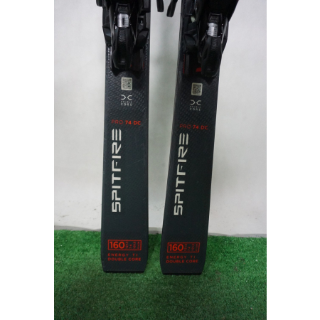 SU77  Nordica Spitfire DC 74 Pro 160  test 2026