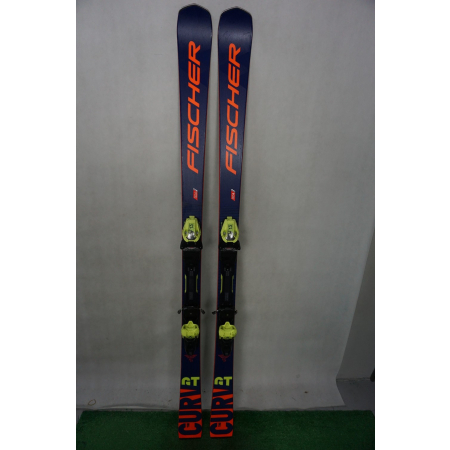 SU80 Fischer RC4 Curv GT 175 test 2025