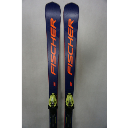 SU80 Fischer RC4 Curv GT 175 test 2025
