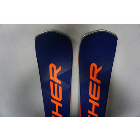 SU80 Fischer RC4 Curv GT 175 test 2025