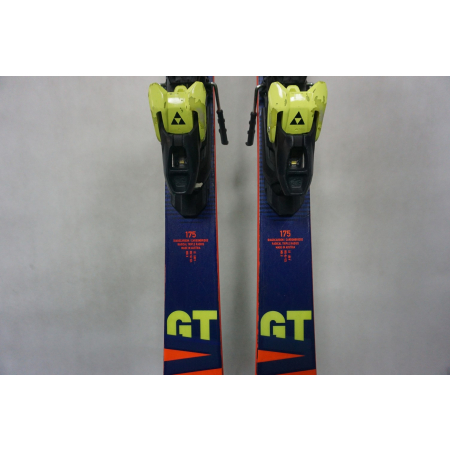 SU80 Fischer RC4 Curv GT 175 test 2025