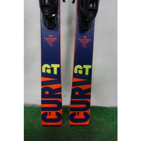 SU80 Fischer RC4 Curv GT 175 test 2025