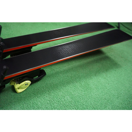 SU80 Fischer RC4 Curv GT 175 test 2025