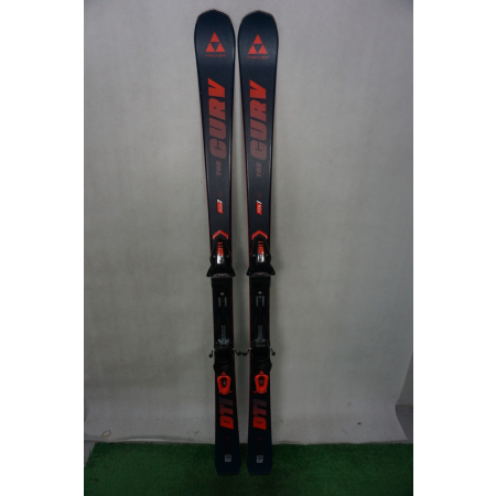 SU81 Fischer RC4 Curv DTI 157 test 2026